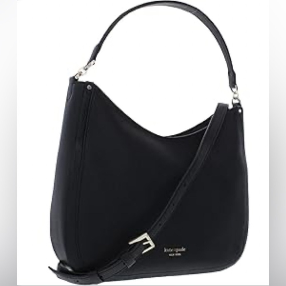 Kate Spade ♠️ - EUC - Roulette Classic Large Black Hobo Bag - Amazing Condition